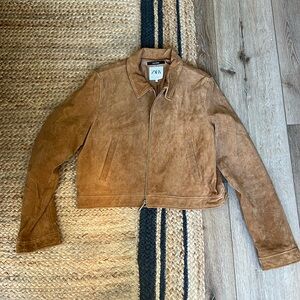 Zara Suede Jacket